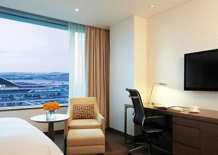 Lotte Gimpo Airport Hotel Seúl