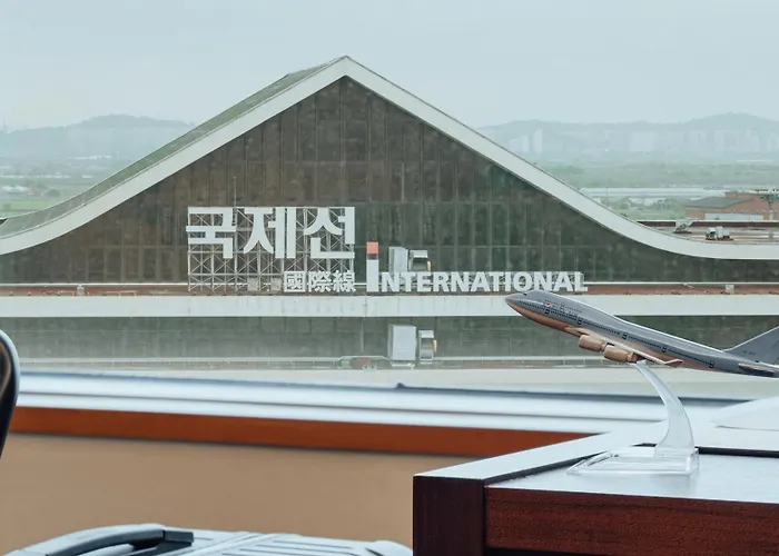 Lotte Gimpo Airport Hotel Seúl