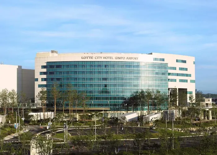 Lotte Gimpo Airport Hotel Seúl
