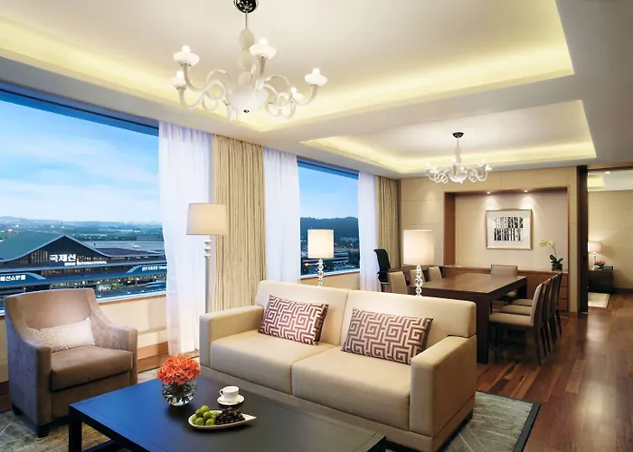 Hotel Lotte Gimpo Airport Seúl