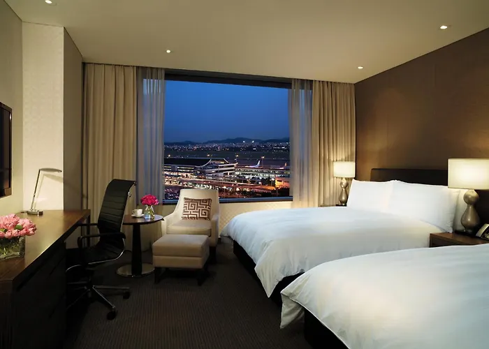 Lotte Gimpo Airport Hotel 4*